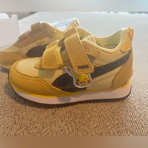 Puma x Pokemon Pikachu Rider FV V Infant